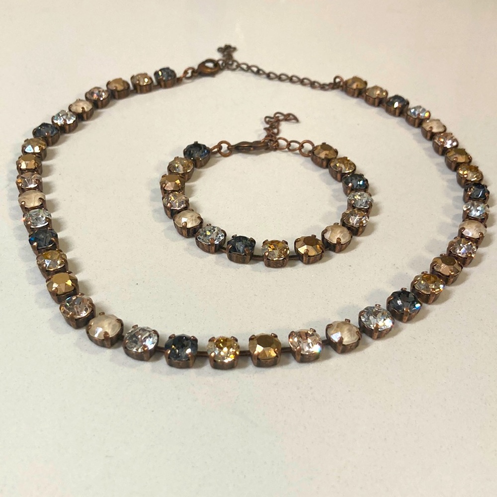 Necklace and Bracelet Set
